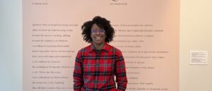 Stanley Museum Launches Poetry Installation in Thresholds Series