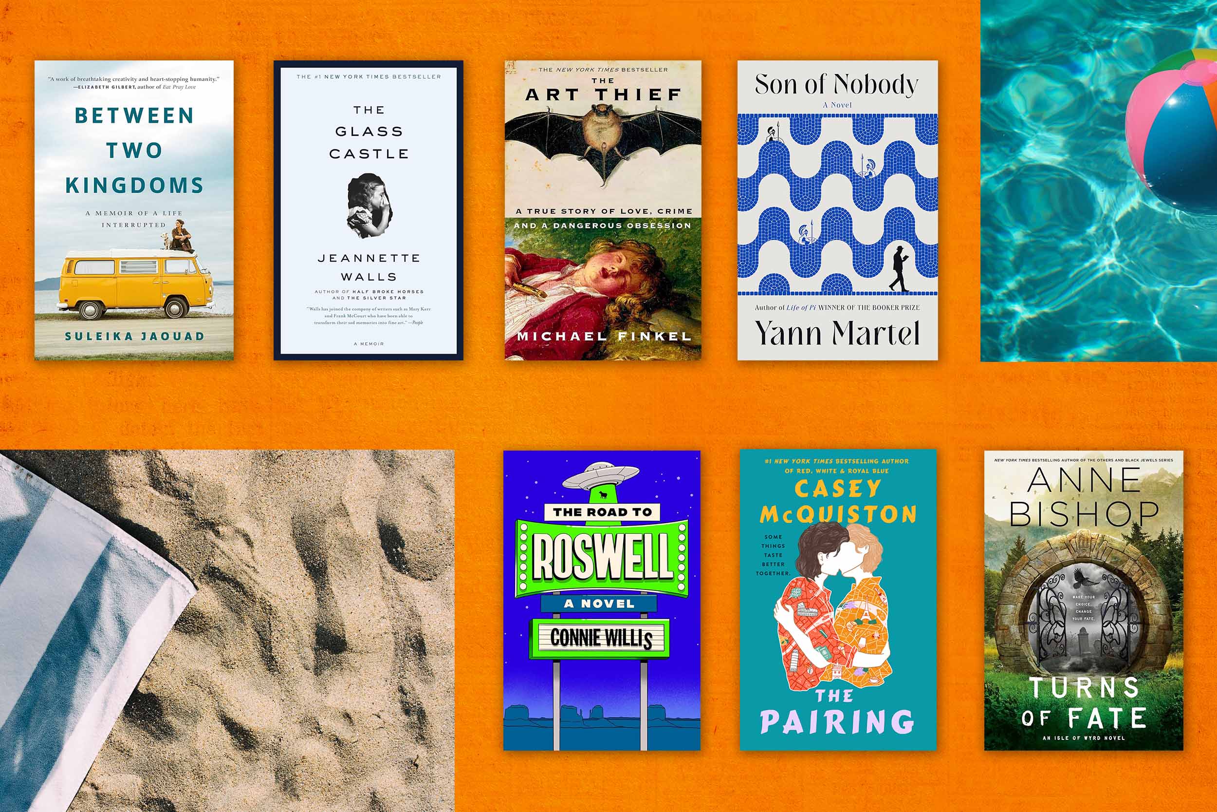 Top Road Trip Reads: UVA Library Staff’s Must-Read Book Recommendations