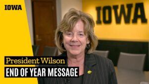 UI President Wilson Commends Efforts in Student Success and Community Impact