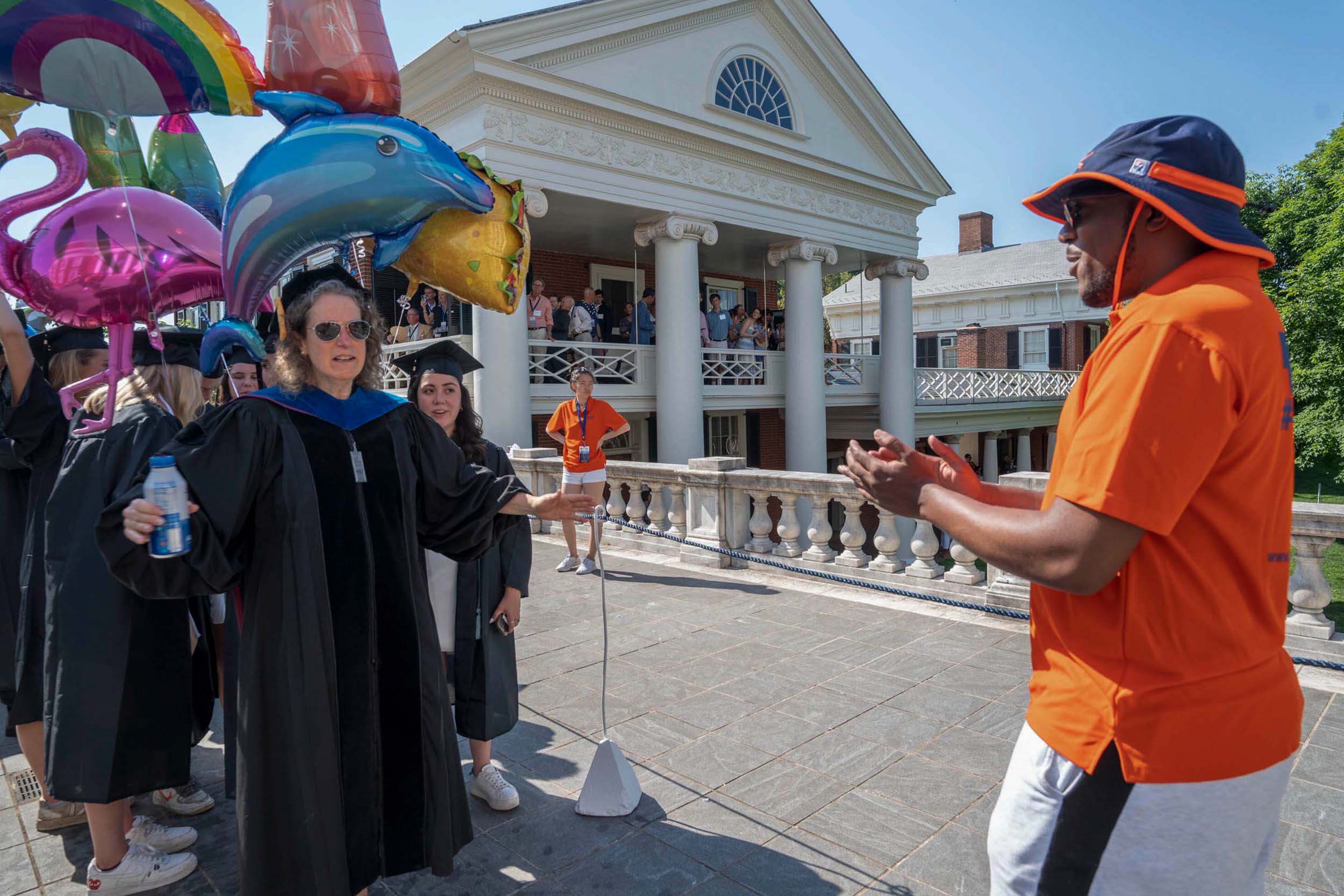 UVA Alumni Volunteer for Memorable Graduation Experience