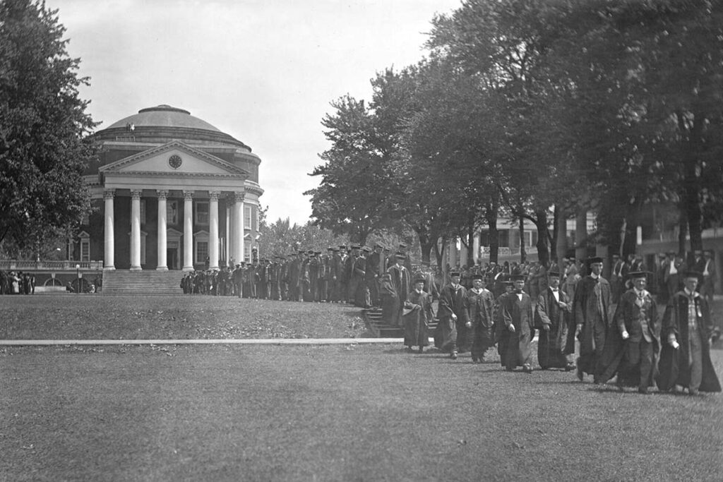 UVA Final Exercises Expanded to Two Days in 2015 Due to Renovations