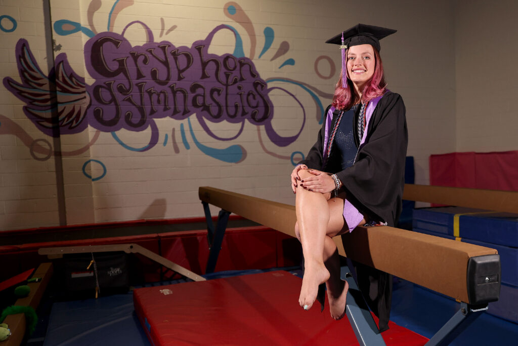 UVA Student Balances Gymnastics, Architecture, and Social Life