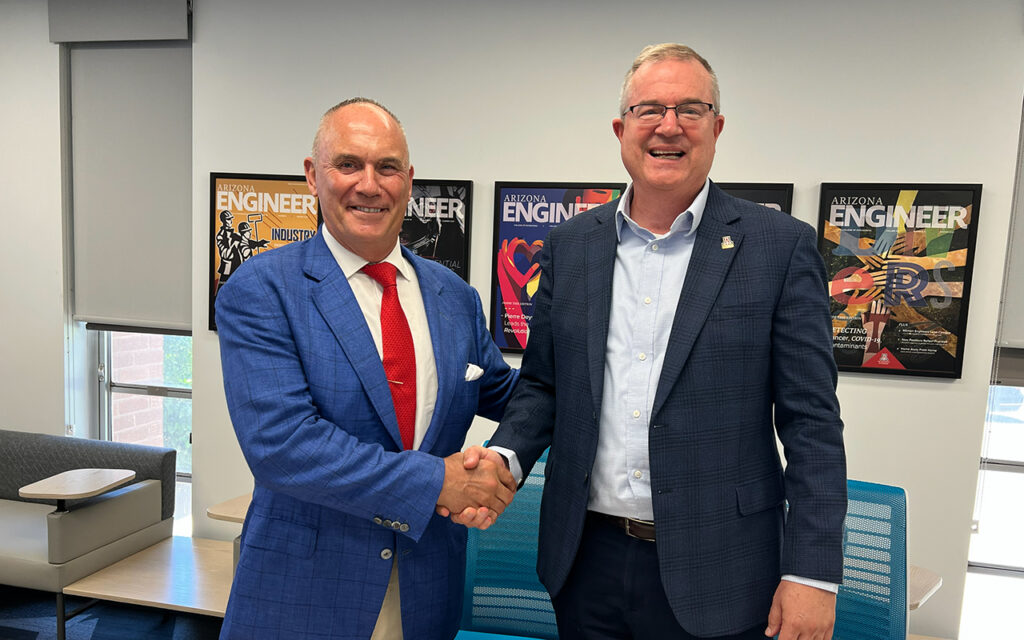 University of Arizona Launches AETOS Program for Defense Training University of Arizona Launches AETOS Program for Defense Training