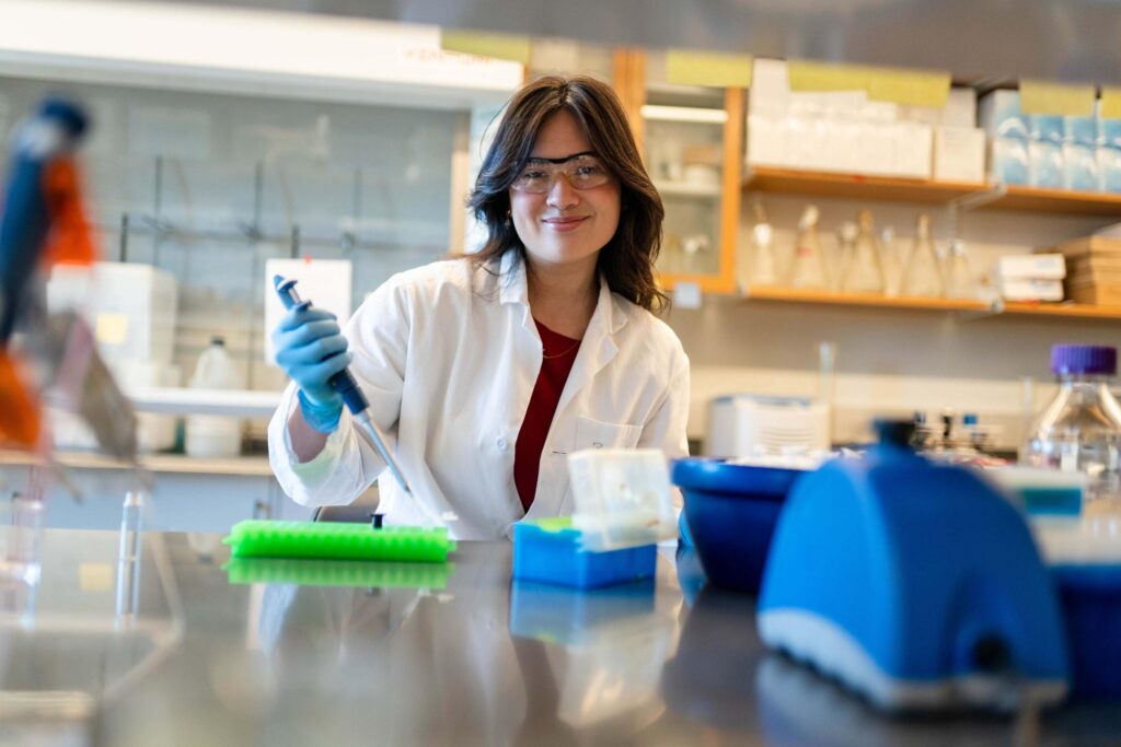 Wu’s Journey: From Antimicrobial Research to Maternal Health Impact Wu’s Journey: From Antimicrobial Research to Maternal Health Impact