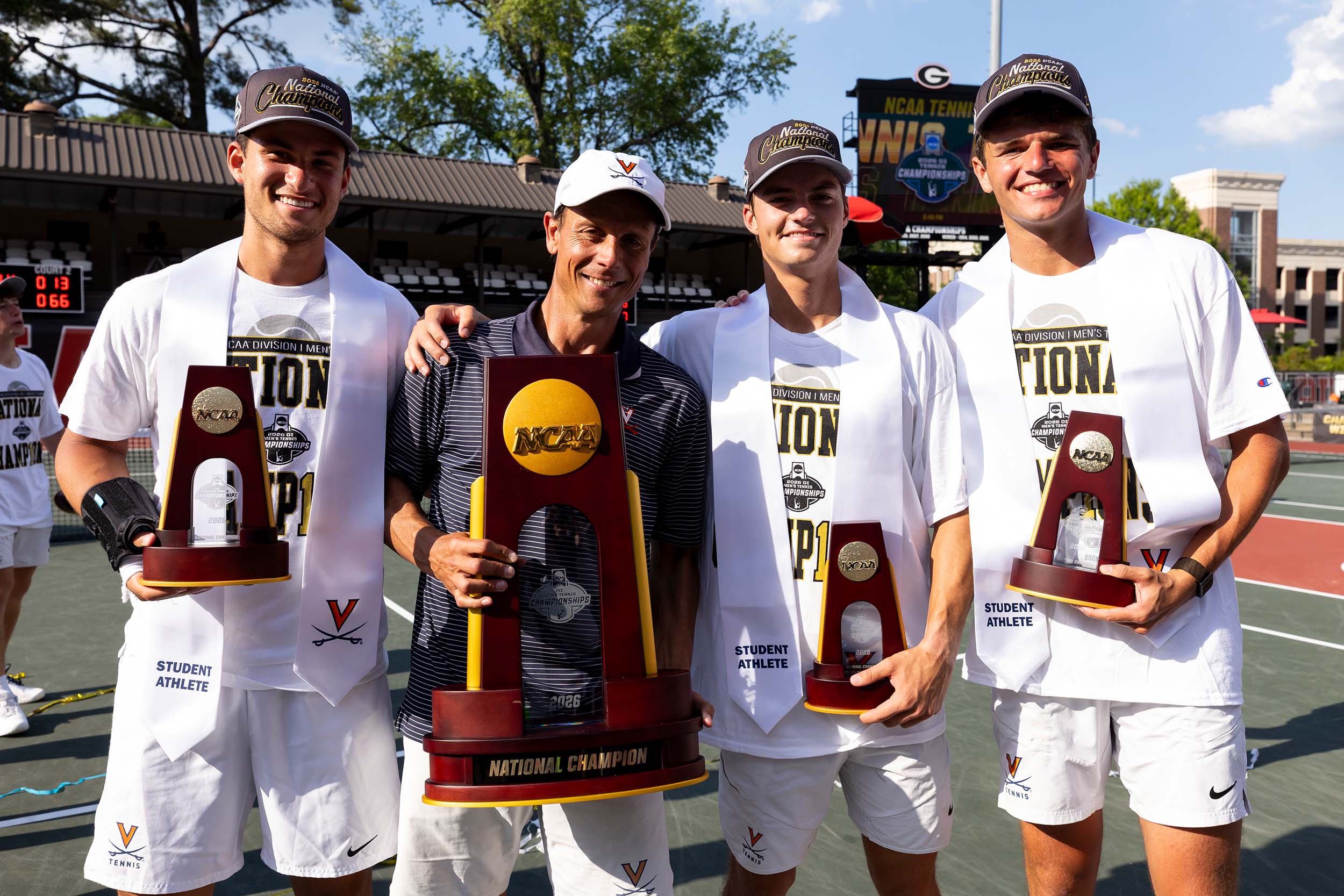 Andres Pedroso Wins Third ITA National Coach of the Year Award Andres Pedroso Wins Third ITA National Coach of the Year Award