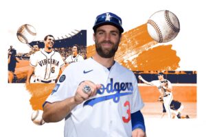 Chris Taylor retires from MLB to cherish family and UVA legacy[embed]https://www.youtube.com/watch?v=N8tU2qn3ijo[/embed]