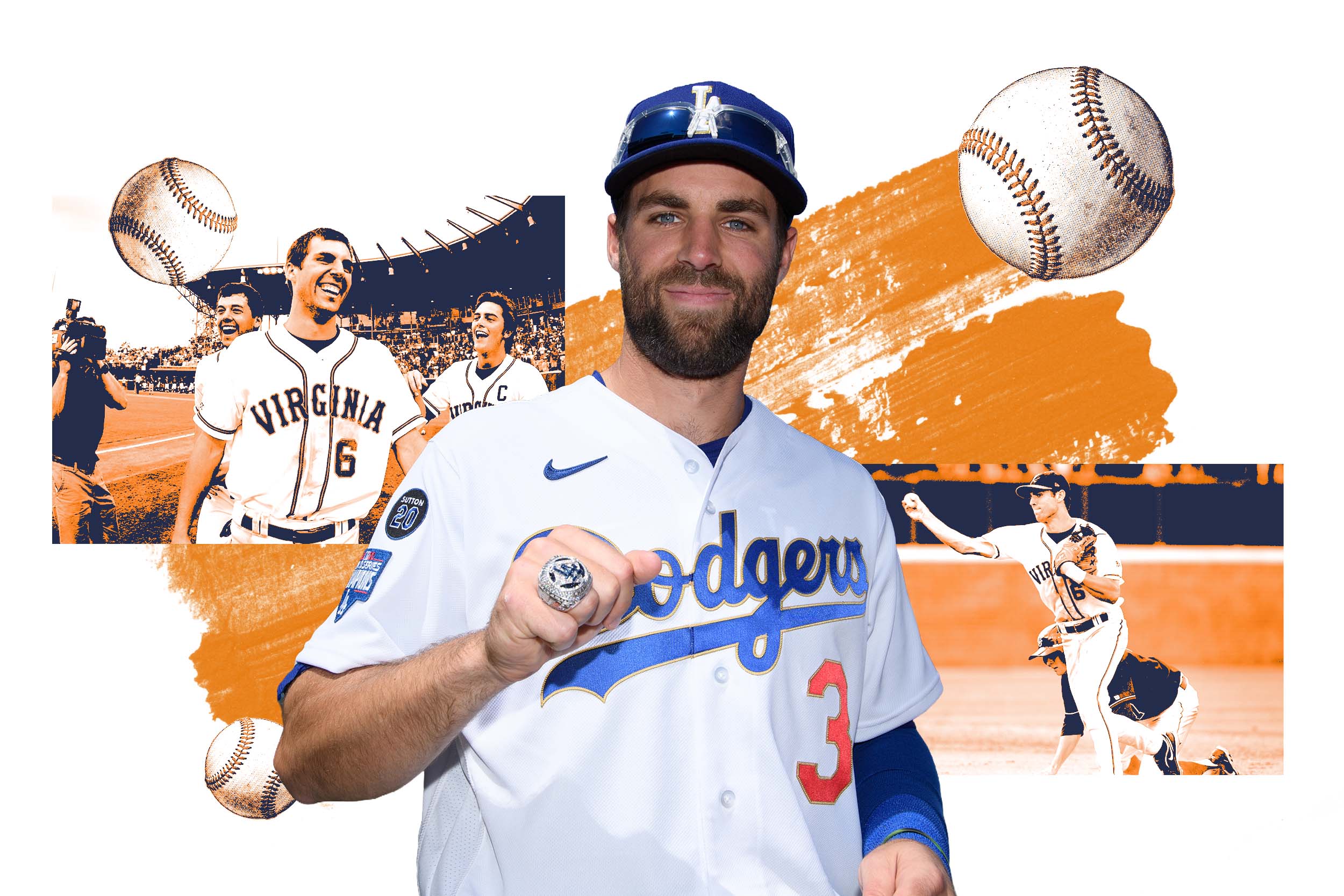 Chris Taylor retires from MLB to cherish family and UVA legacy[embed]https://www.youtube.com/watch?v=N8tU2qn3ijo[/embed]