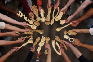 Design Discovery Youth Program: Crafting Creativity with Spoons
