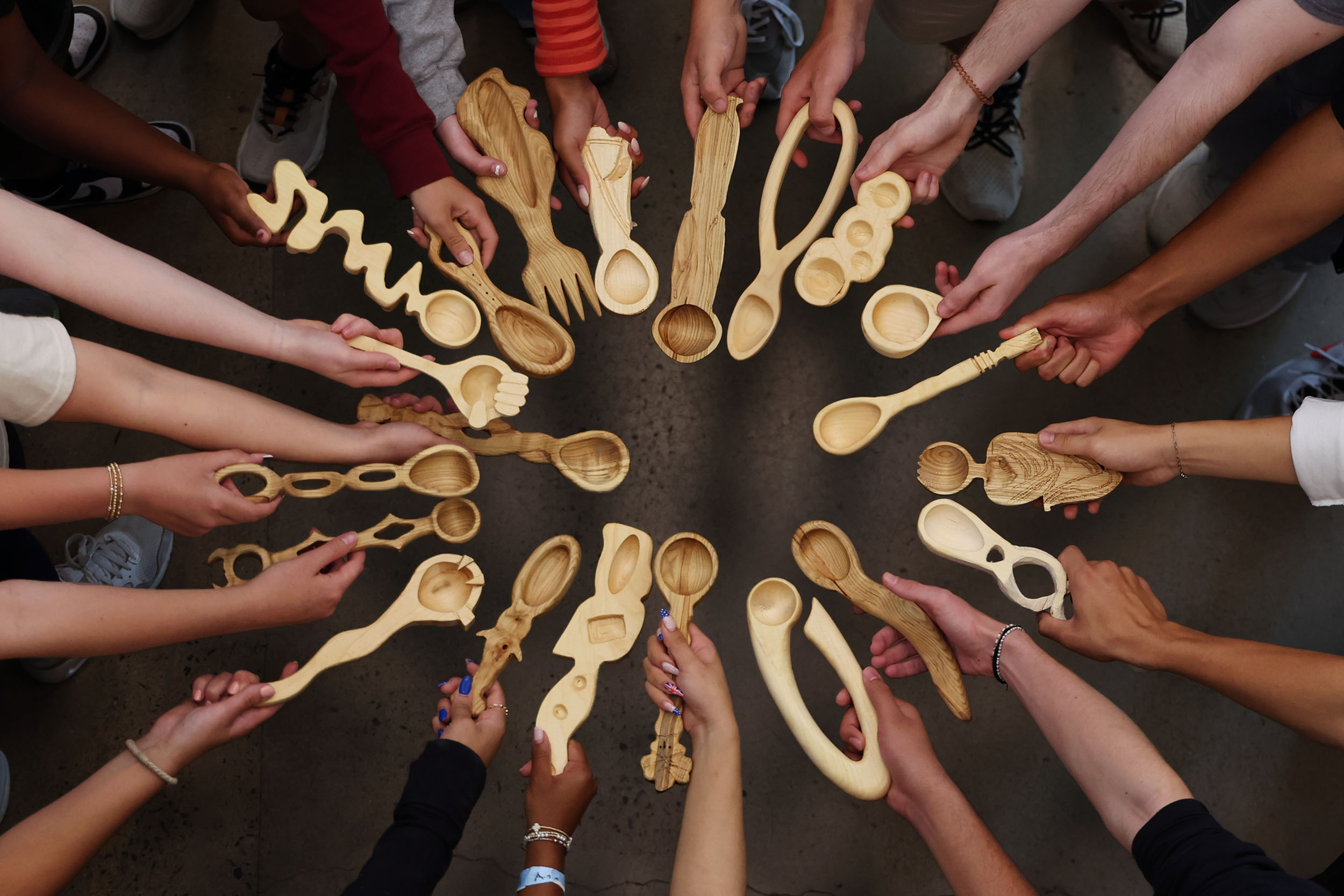 Design Discovery Youth Program: Crafting Creativity with Spoons