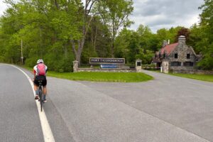 Doctoral Student Bikes 500 Miles from Montreal to NYC with Friends Doctoral Student Bikes 500 Miles from Montreal to NYC with Friends