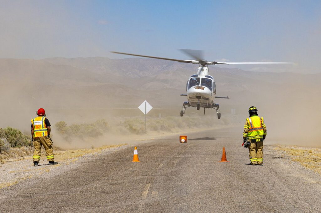 Emergency Drill Tests Response to Simulated Multi-Victim Vehicle Crash