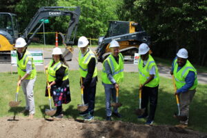 Flint Breaks Ground on St. John Street Neighborhood Memorial Park Flint Breaks Ground on St. John Street Neighborhood Memorial Park