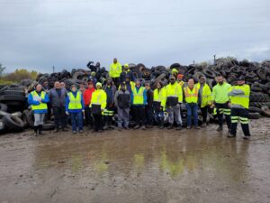 Flint Hosts Tire Buyback Event with Environmental Rubber Recycling