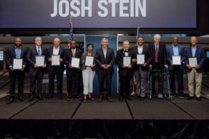 Governor Stein Honors North Carolinians with Order of the Long Leaf Pine