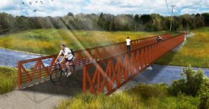 Ottaway Crossing Footbridge: Crowdfunding for 40+ Mile Trail Connection