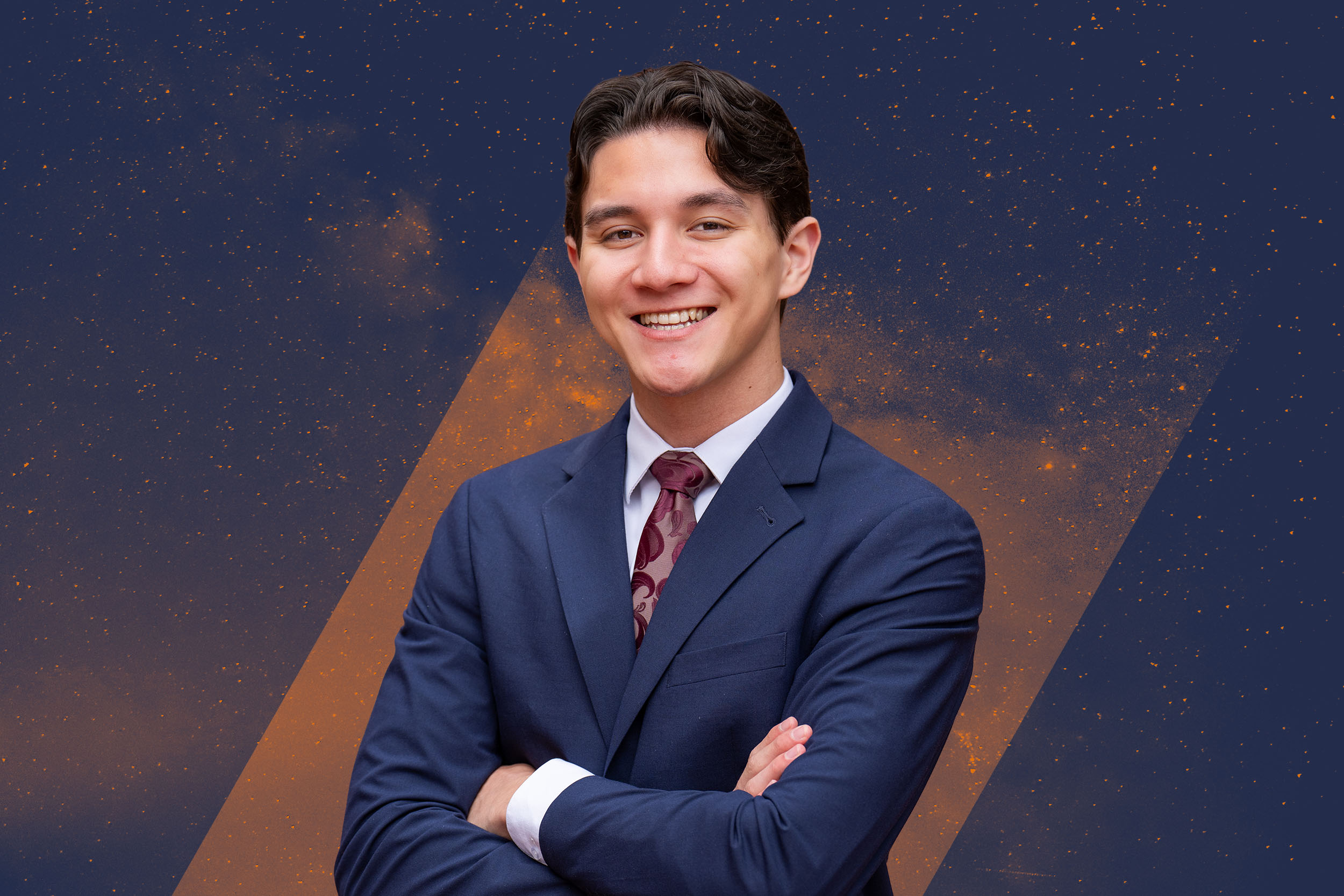 Rising UVA Student Micaiah Lee Joins Astronaut Scholarship Foundation