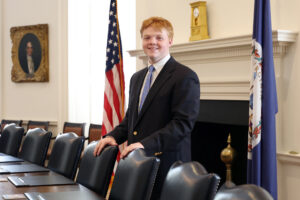 UVA’s Sleadd Aims to Amplify Student Voices as Board Representative