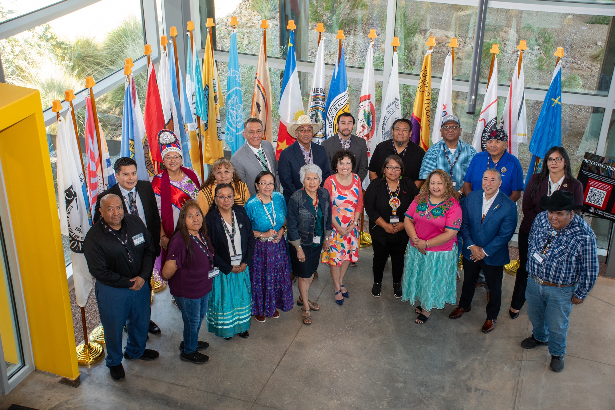 University of Arizona Hosts Fifth Annual Tribal Leaders Summit University of Arizona Hosts Fifth Annual Tribal Leaders Summit