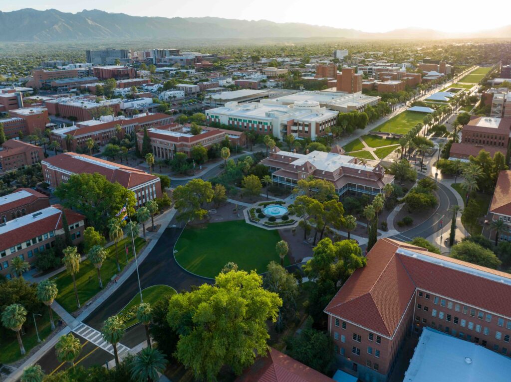 University of Arizona Ranks 105th in World, 50th in US for 2026