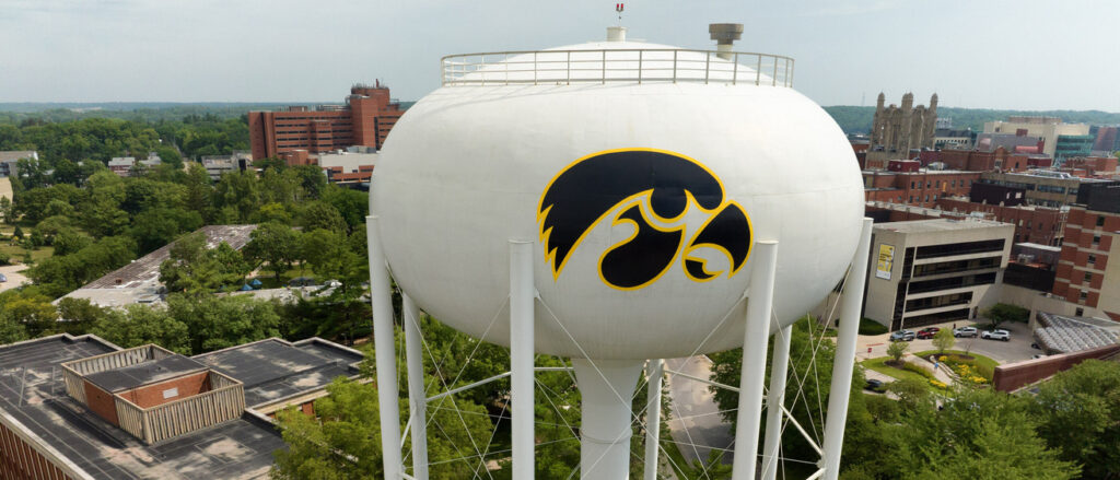 University of Iowa to Dismantle Hawkins Drive Water Tower in July University of Iowa to Dismantle Hawkins Drive Water Tower in July