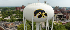 University of Iowa to Dismantle Hawkins Drive Water Tower in July