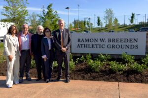 University of Virginia Unveils Ramon W. Breeden Athletic Grounds Name