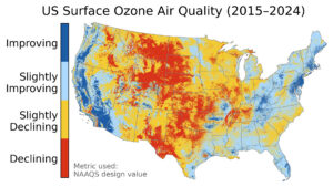 Wildfires Fuel U.S. Ozone Pollution Rise, Reversing Air Quality Gains Wildfires Fuel U.S. Ozone Pollution Rise, Reversing Air Quality Gains