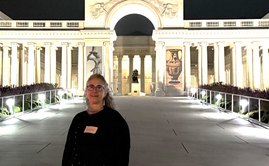 Alexandra Carpino Discusses Etruscan Art Exhibit and Her Research Contributions Alexandra Carpino Discusses Etruscan Art Exhibit and Her Research Contributions