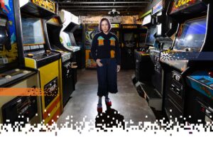 Alyssa Brown’s Quest to Preserve Vintage Arcade Game “Robot”