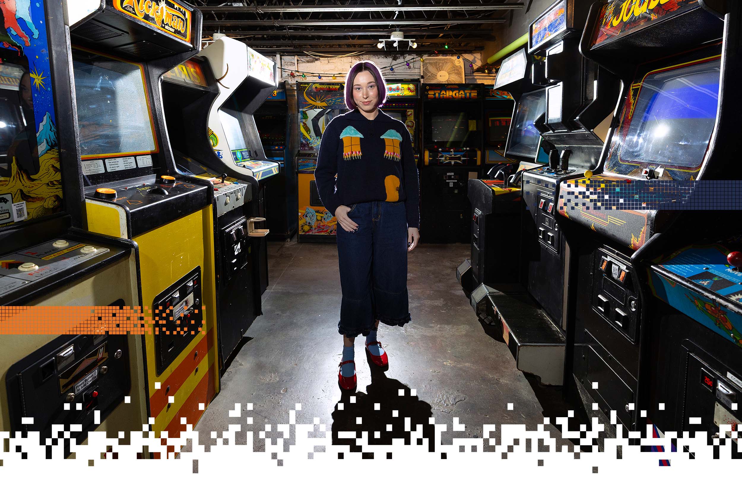 Alyssa Brown’s Quest to Preserve Vintage Arcade Game “Robot” Alyssa Brown’s Quest to Preserve Vintage Arcade Game “Robot”