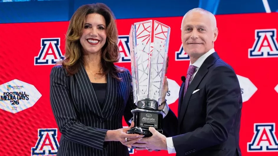 Arizona Wildcats Win 2025-26 Allstate Commissioner’s Cup in Historic First