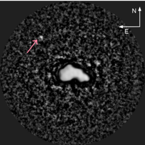 Astronomers reveal asteroid (44) Nysa’s trilobate form and a new moon