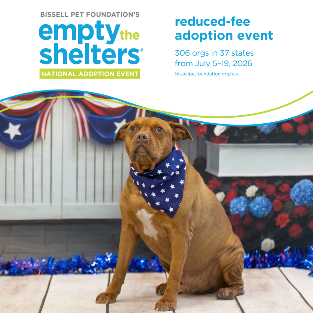 BISSELL Pet Foundation Hosts Adoption Event to Empty Shelters Nationwide