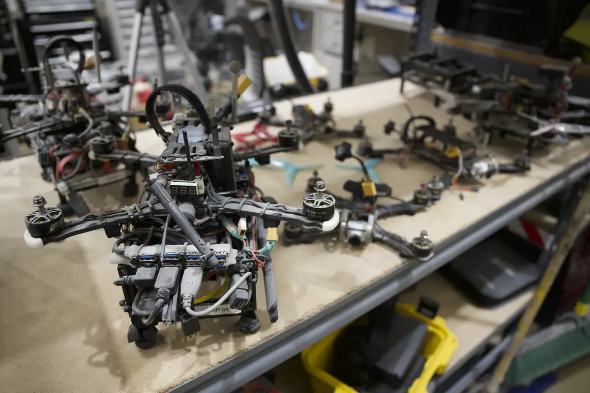 CMU Develops Drone Swarms for Critical Response Missions