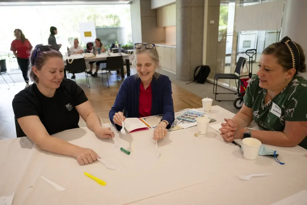 CMU Summer Camp: K-12 Teachers Embrace Experiential Learning