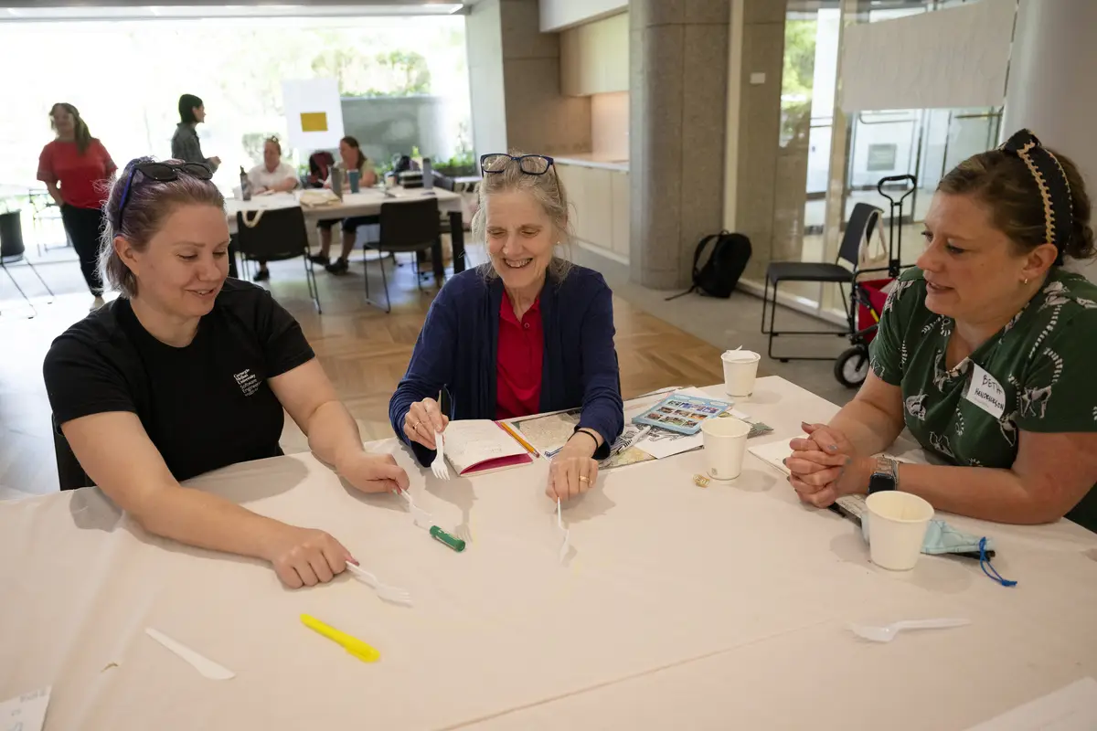 CMU Summer Camp: K-12 Teachers Embrace Experiential Learning