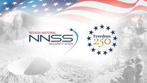 Celebrating 250 Years of Resilience and Innovation at NNSS[embed]https://www.youtube.com/watch?v=ppM0jVSglTE[/embed]