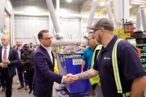 Governor Shapiro Announces 6M Investment in Western PA Operations