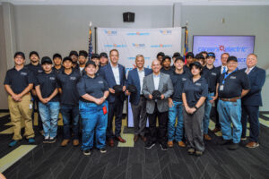Governor Stein Visits Electrical Academy to Boost Workforce Development