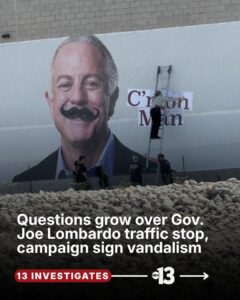 Joe Lombardo Faces Backlash and Controversy Amid Re-Election Concerns