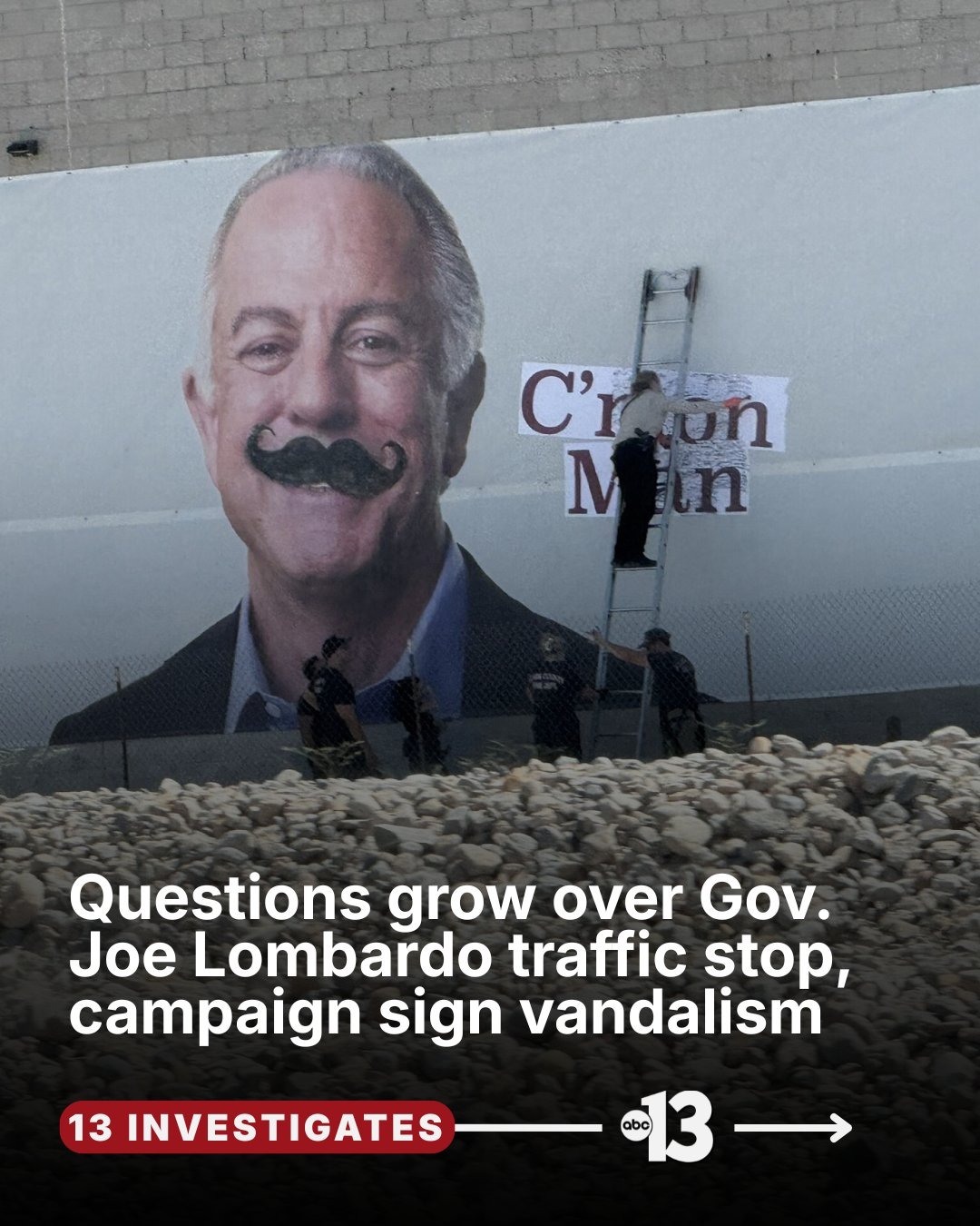 Joe Lombardo Faces Backlash and Controversy Amid Re-Election Concerns