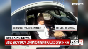 Joe Lombardo Uses Position to Evade Traffic Ticket, Raises Questions