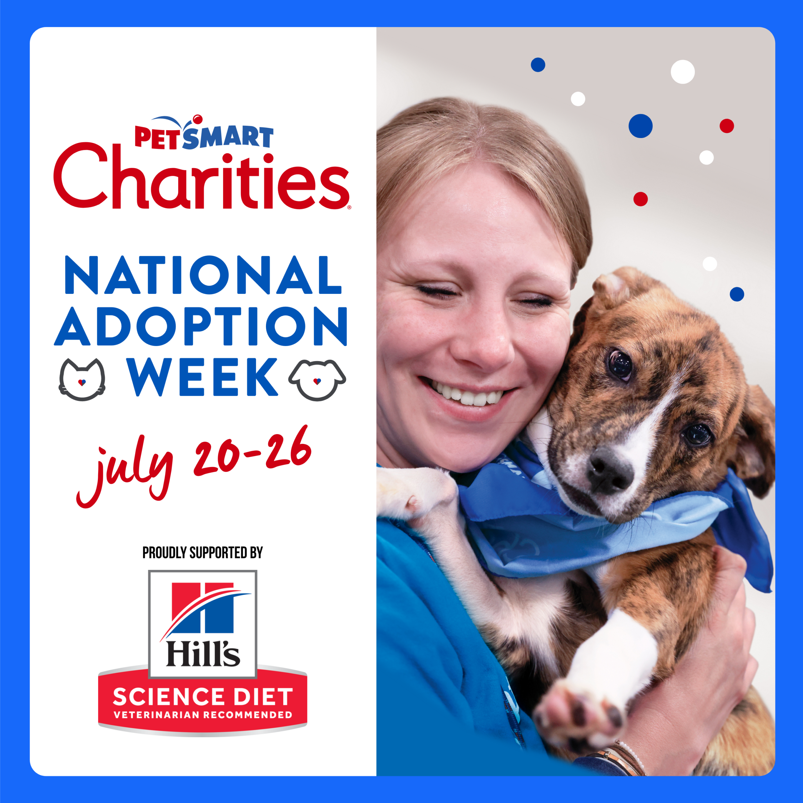 Join MCACC and PetSmart for National Adoption Week in Arizona