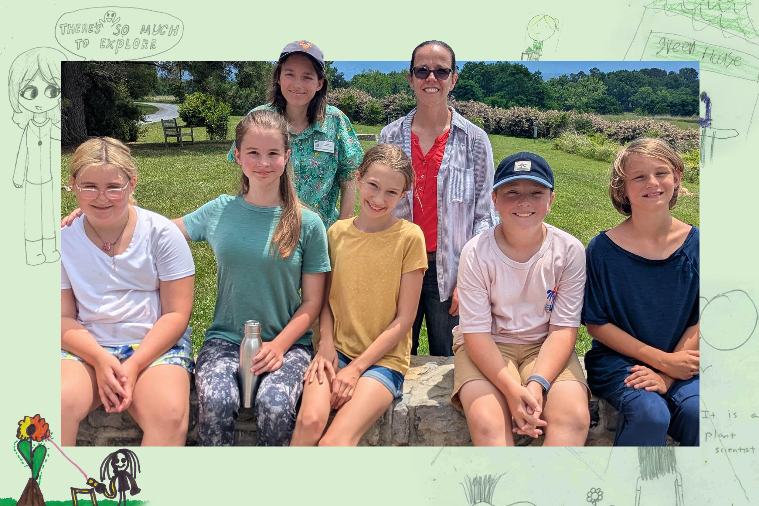 Kids Explore Ecology at UVA’s Blandy Farm Through Camps and Research Kids Explore Ecology at UVA’s Blandy Farm Through Camps and Research