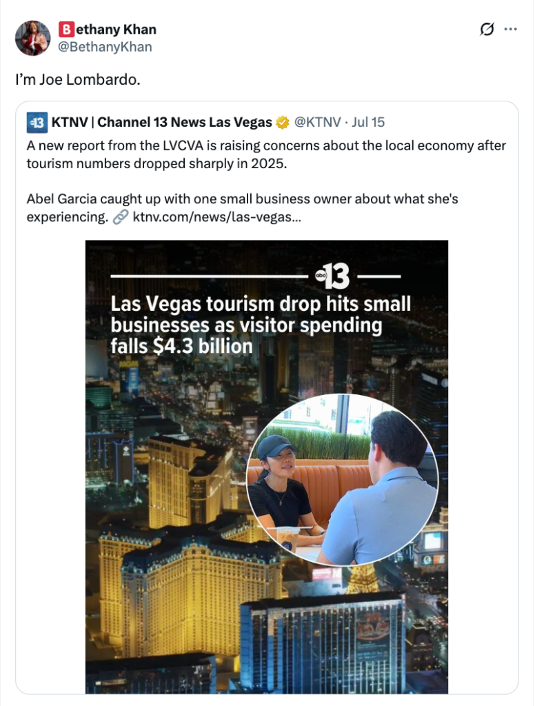Las Vegas tourism decline impacts economy, rents rise faster than LA Las Vegas tourism decline impacts economy, rents rise faster than LA