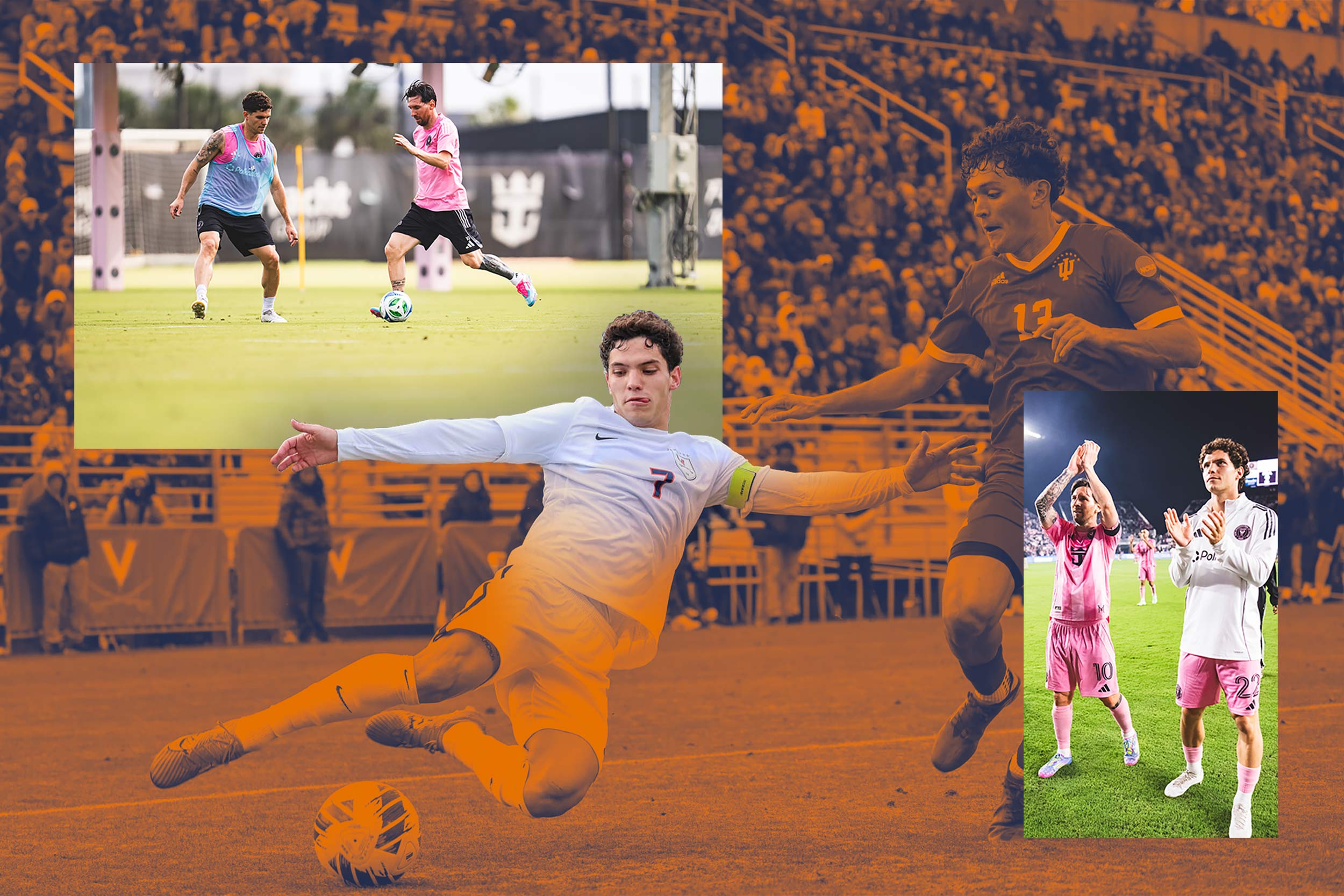 Leo Afonso Recalls Playing with Messi at Inter Miami and First Pro Goal