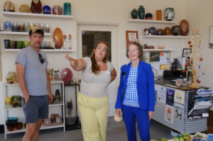 Lt. Governor Hunt Promotes Western NC Recovery and Tourism Efforts