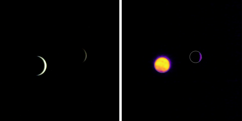 NASA’s ESCAPADE Captures Stunning Earth and Moon Images from Space NASA’s ESCAPADE Captures Stunning Earth and Moon Images from Space