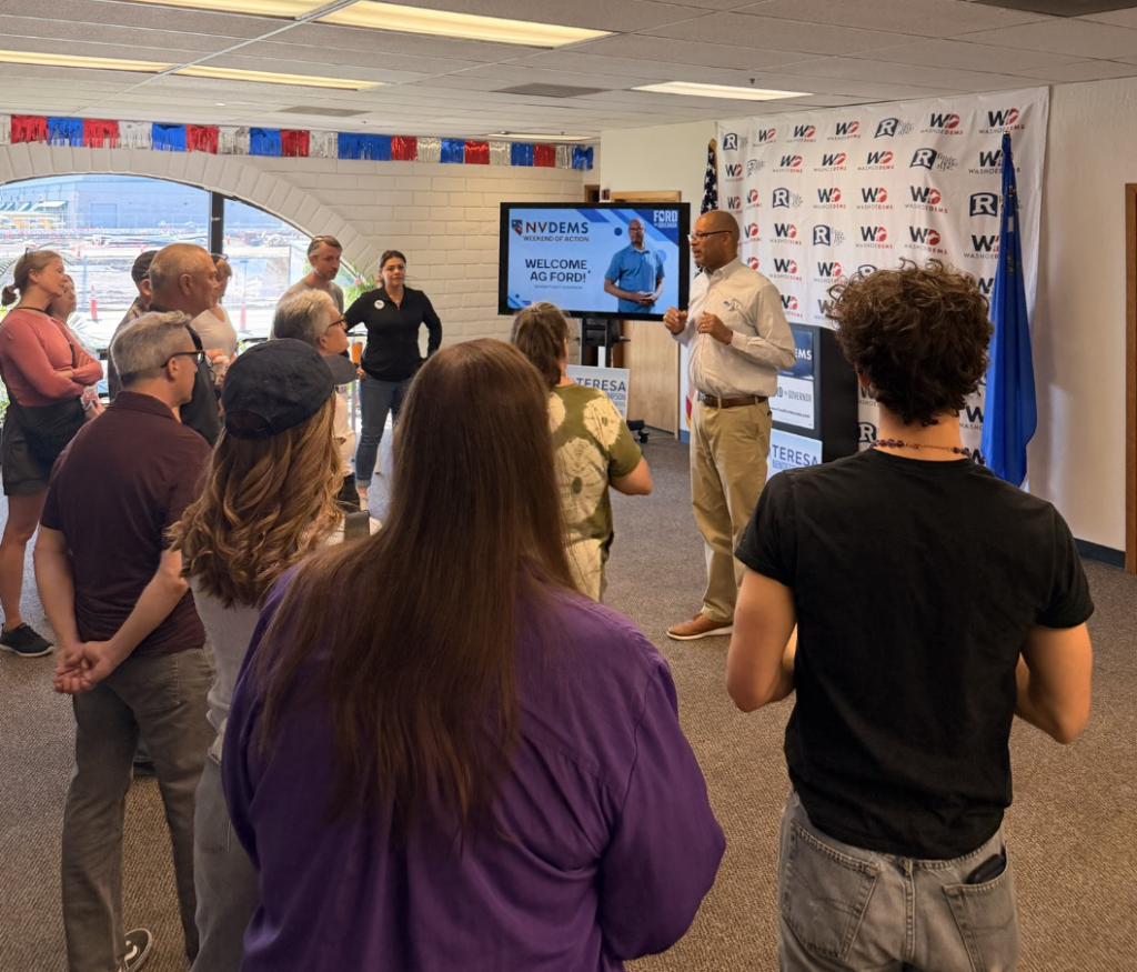 NV Dems Mobilize Volunteers for Statewide “Stuff Costs Too Much” Action