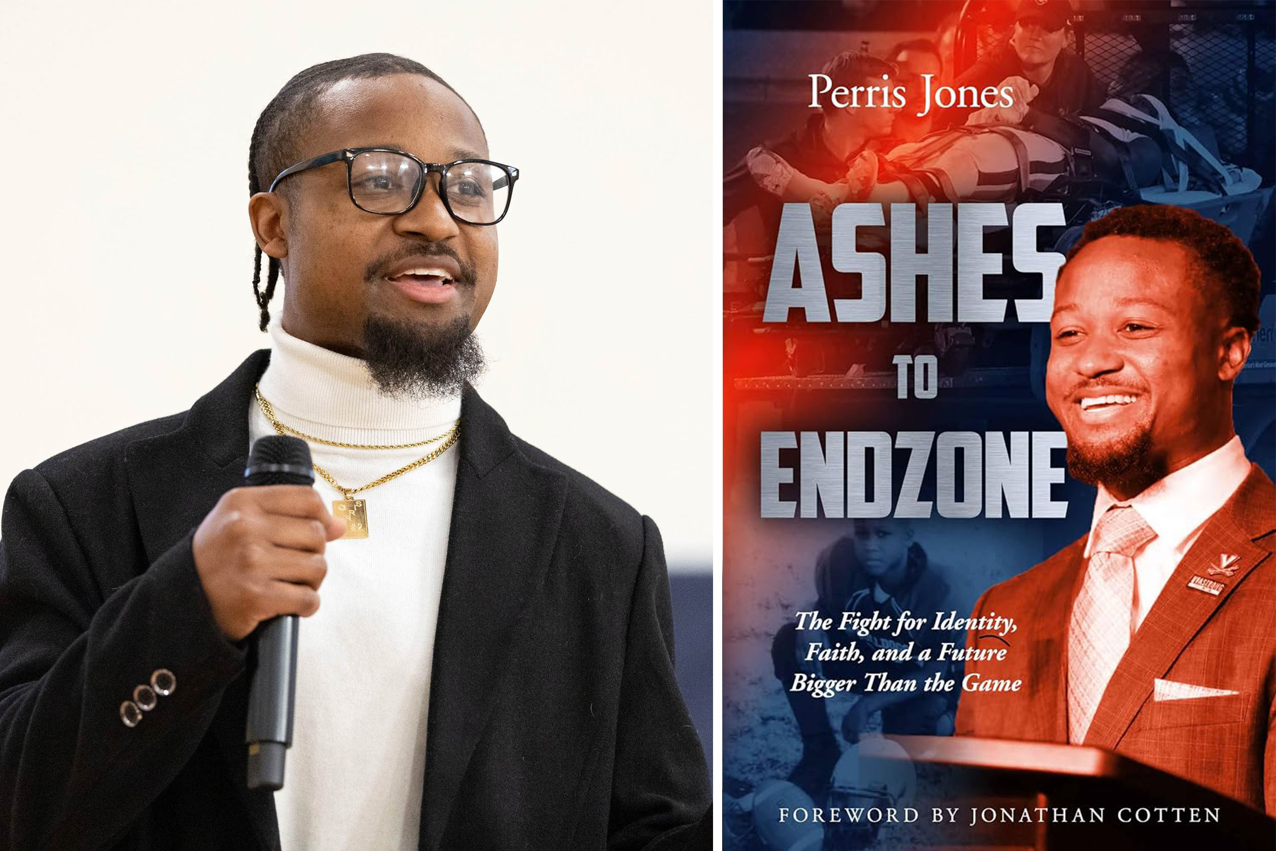 Perris Jones’ Inspiring Journey: From Adversity to Author and Speaker